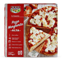 Pizza margherita alta surgelata
