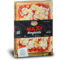 Pizza margherita maxi surgelata