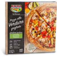 Pizza alle verdure grigliate surgelata