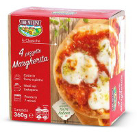 Pizzette margherita surgelate