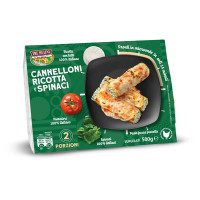 Cannelloni ricotta e spinaci surgelati