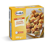 Salatini di pasta sfoglia surgelati