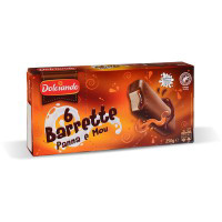 Barrette gelato panna e mou 6 pezzi