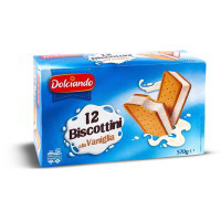 Biscotti gelato alla vaniglia 12 pezzi