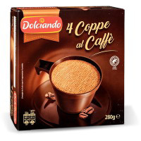 Gelato coppe al caffè 4 pezzi