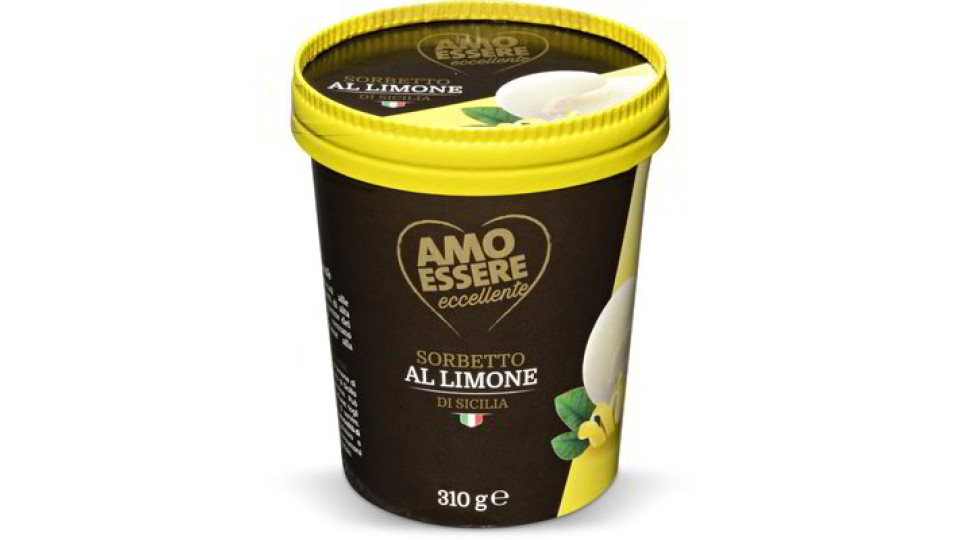 Sorbetto al limone di Sicilia
