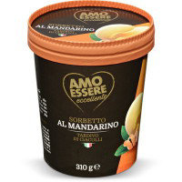 Sorbetto al mandarino tardivo di Ciaculli