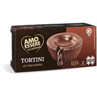 Tortini al cioccolato surgelati