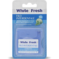 Filo interdentale cerato alla menta