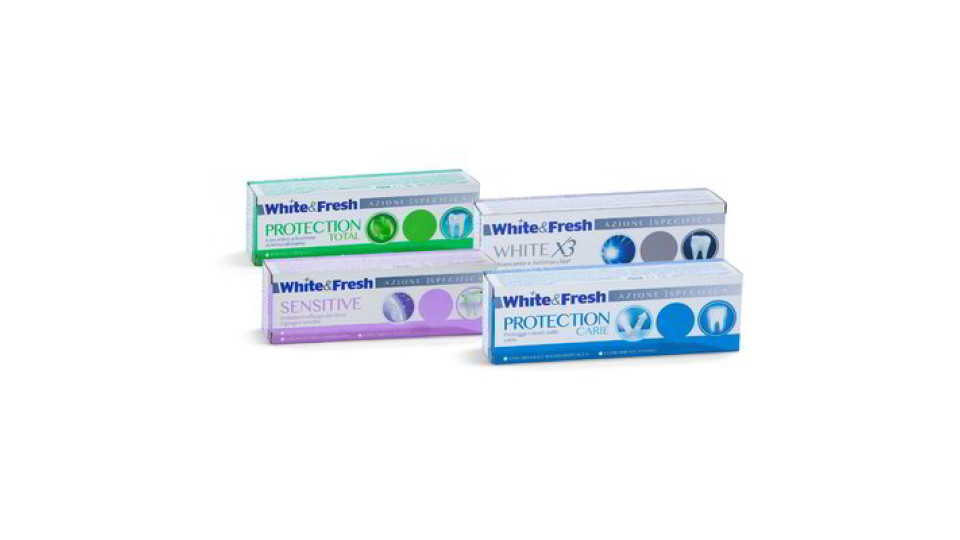 Dentifricio ad azione specifica