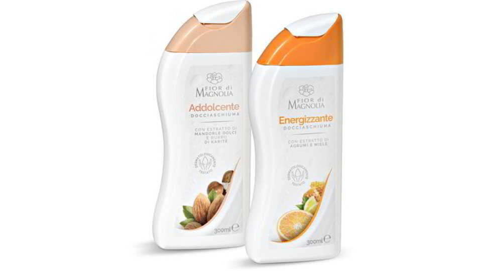 Docciaschiuma addolcente/energizzante