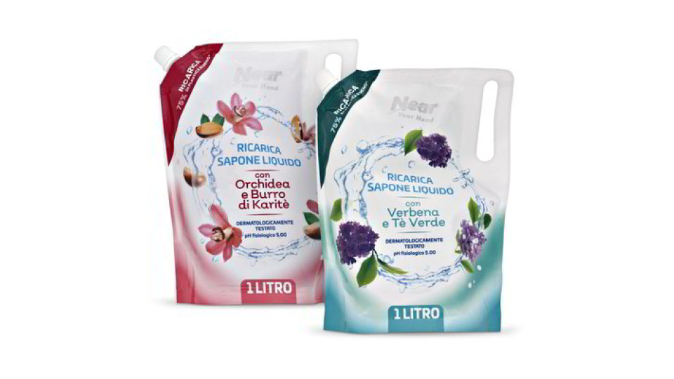 Ricarica sapone liquido