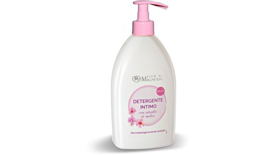 Detergente intimo con estratto di malva