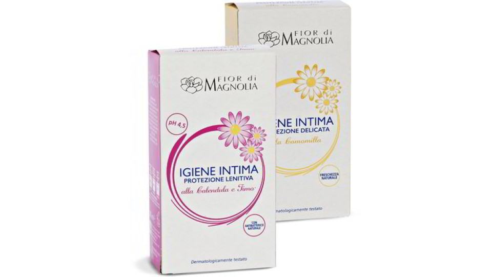 Detergente intimo camomilla / calendula e timo