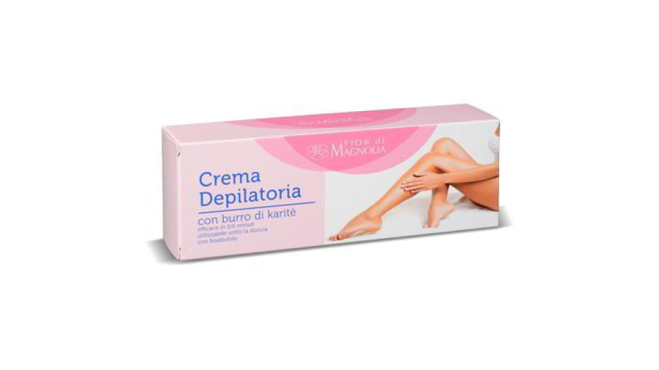 Crema depilatoria