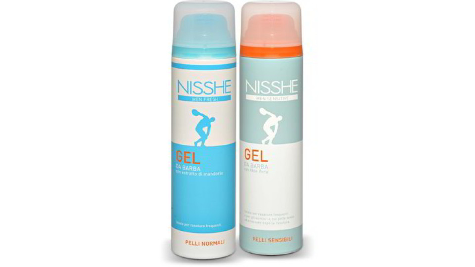 Gel da barba pelli normali / pelli sensibili