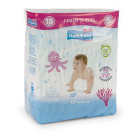 Pannolini junior per bambini 18 pezzi