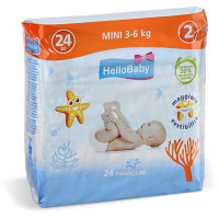 Pannolini mini per bambini 24 pezzi