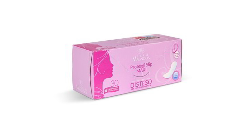 Proteggi slip maxi disteso 30 pezzi