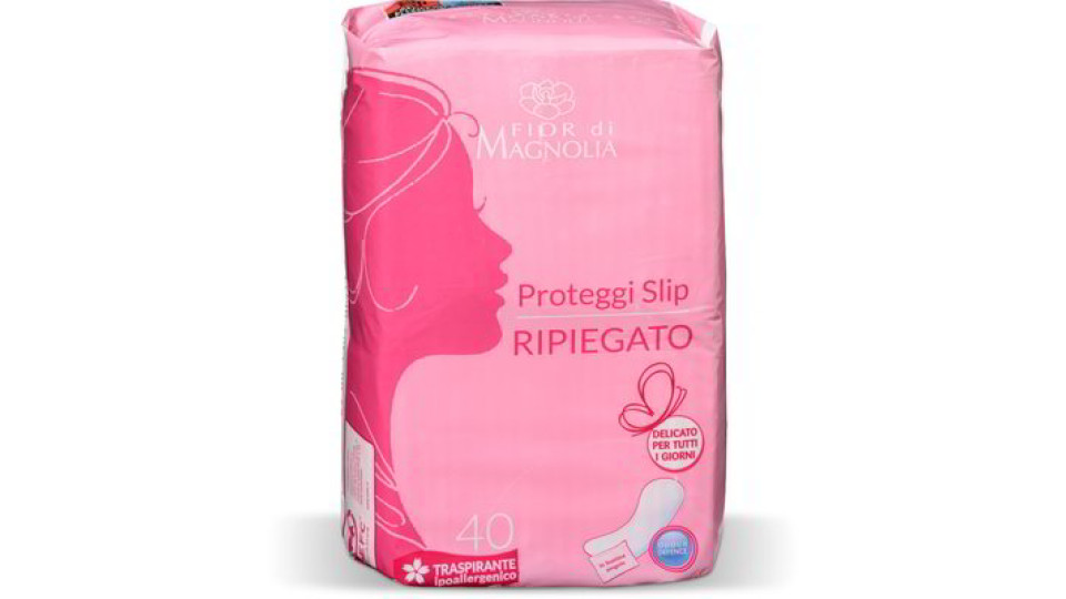 Proteggi slip ripiegato 40 pezzi
