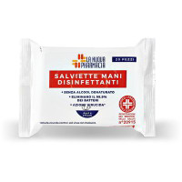 Salviette mani disinfettanti