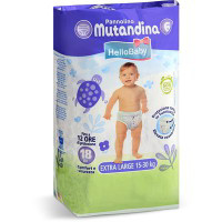 Pannolini mutandina taglia 6 - XL 18 pezzi