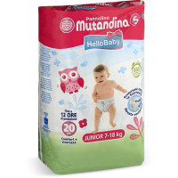 Pannolino mutandina taglia 5 Junior - 20 pezzi