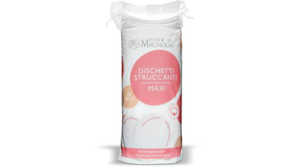 Dischetti struccanti maxi 70 pezzi