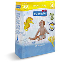 Pannolini maxi per bambini 20 pezzi