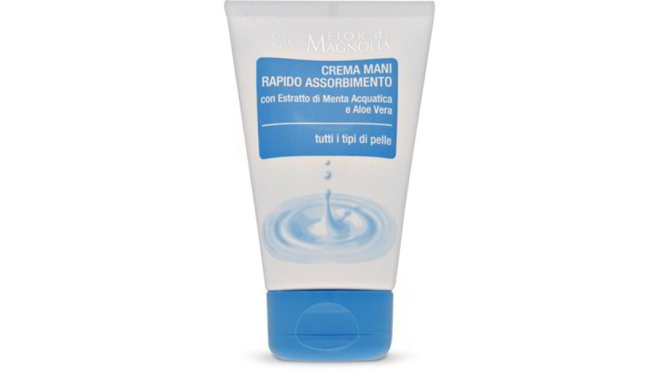 Crema mani rapido assorbimento