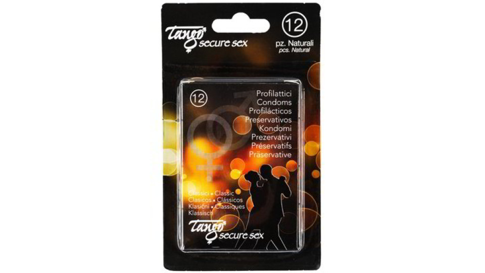 Profilattici classici 12 pezzi
