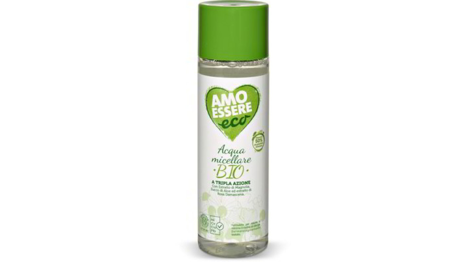 Acqua micellare bio