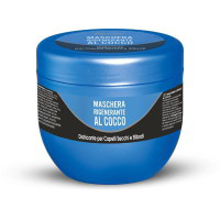 Maschera per capelli al cocco rigenerante