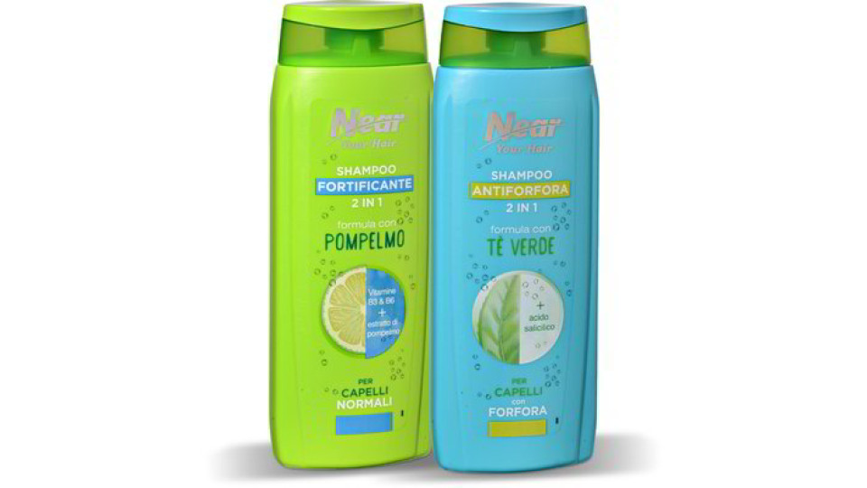 Shampoo 2 in 1 Antiforfora/ Fortificante