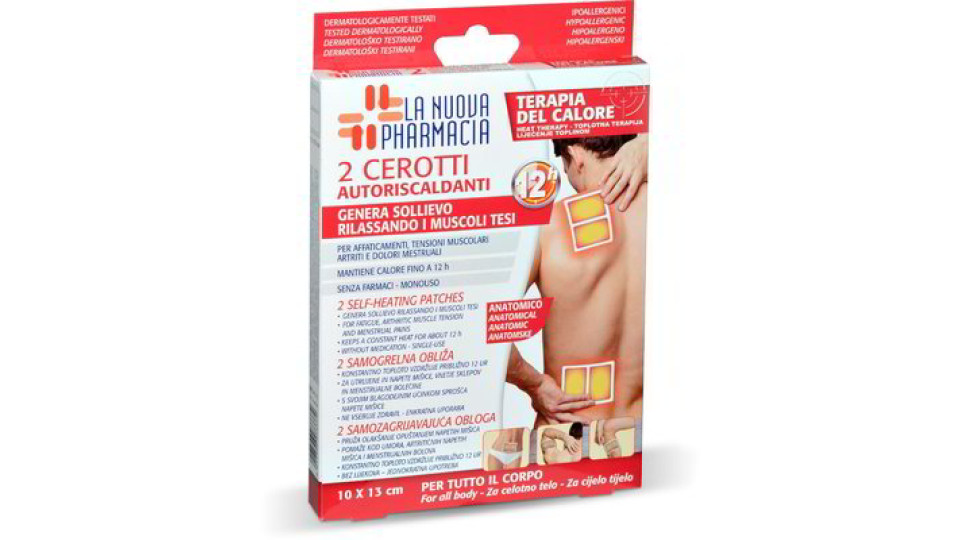 Cerotti autoriscaldanti 2 pezzi