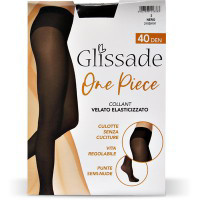 Collant "One piece" 40 den taglia 3 nero