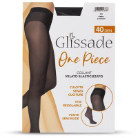 Collant relax 40 den nero taglia 4