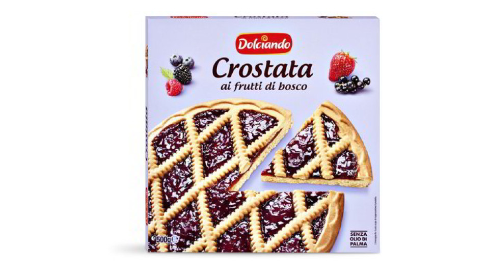 Crostata ai frutti di bosco