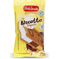 Biscotto gelato trigusto