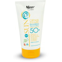 Crema solare idratante bambini protezione 50+