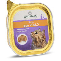 Patè con pollo per gatti