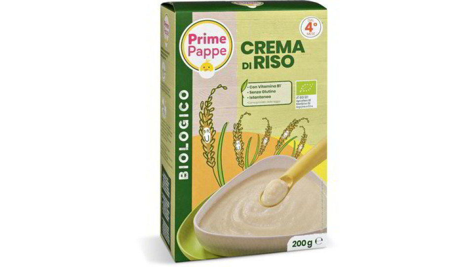 Crema di riso Bio