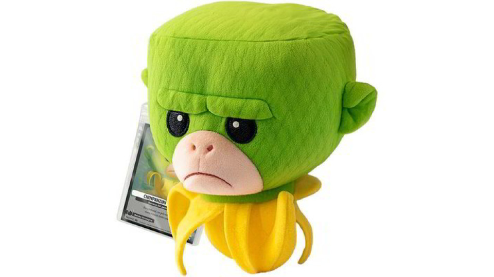 Brainrot Peluche 25 cm - Chimpanzini Bananini