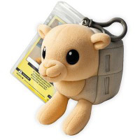 Brainrot Peluche portachiavi 12 cm - Frigo Carmelo