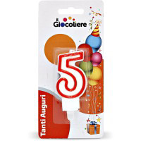 Candela numero 5