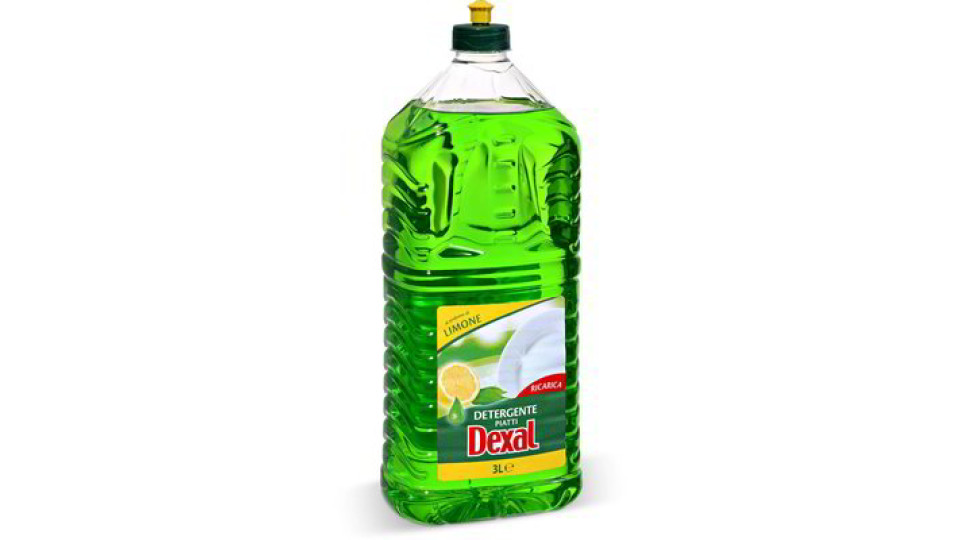 Detersivo piatti al limone