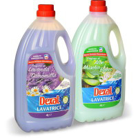 Detersivo liquido lavatrice aloe / lavanda