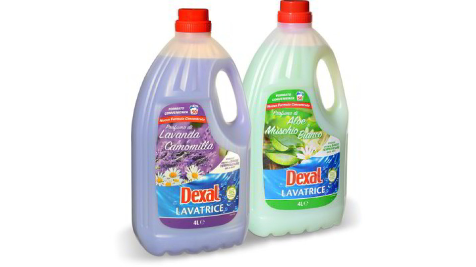 Detersivo liquido lavatrice aloe / lavanda