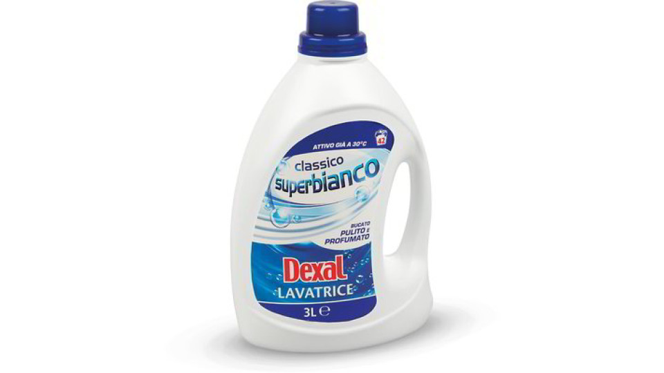Detersivo per lavatrice classico superbianco