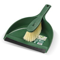 Paletta con scopino 2 in 1 green